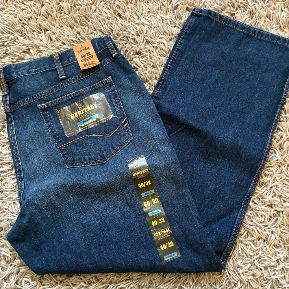 Ariat men’s NEW Blue Jeans
